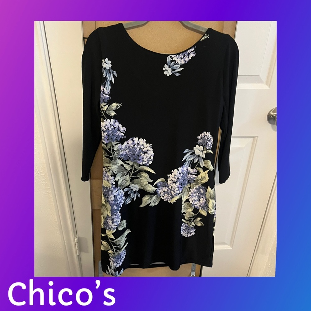 Chico's Floral Dress